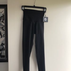 NWT DYI black high waisted legging size xs